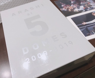 ARASHI at 5 DOMES 2009-2019